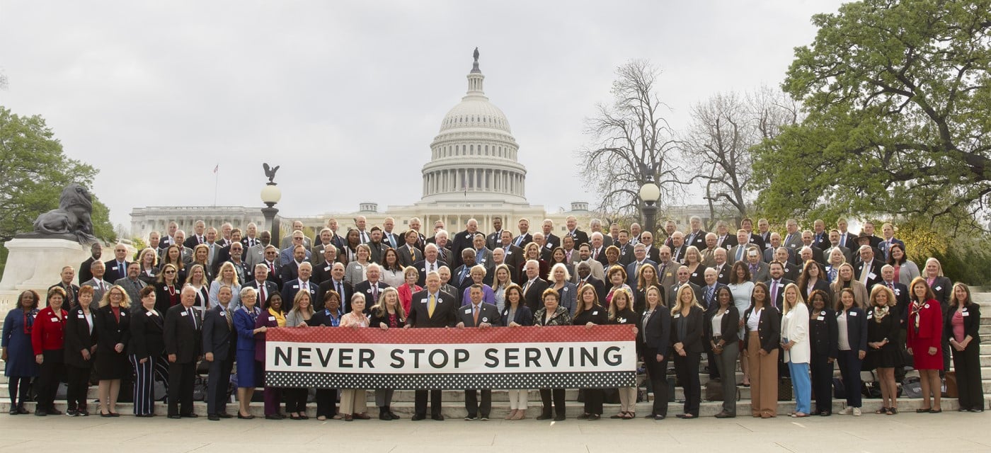 MOAA Members Assemble in Washington, D.C., for Advocacy in Action