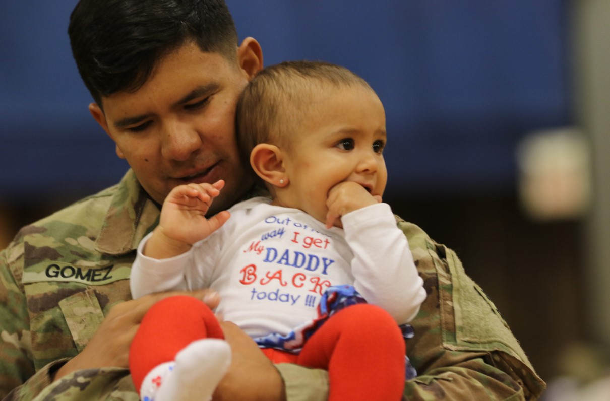 MOAA Army Doubles Parental Leave for Secondary Caregivers
