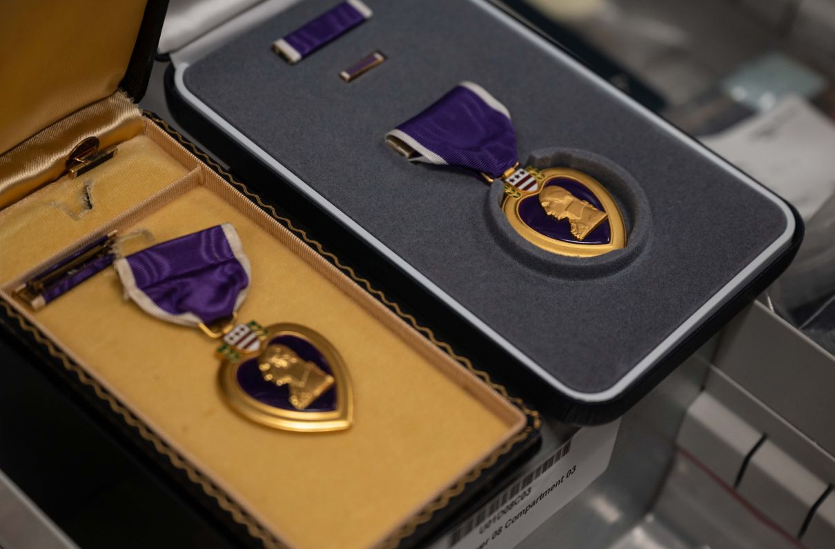 Meet the Company That’s Forging New Purple Heart Medals