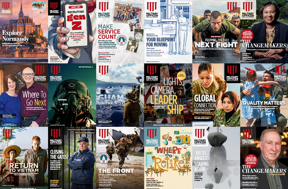 Military Officer Magazine