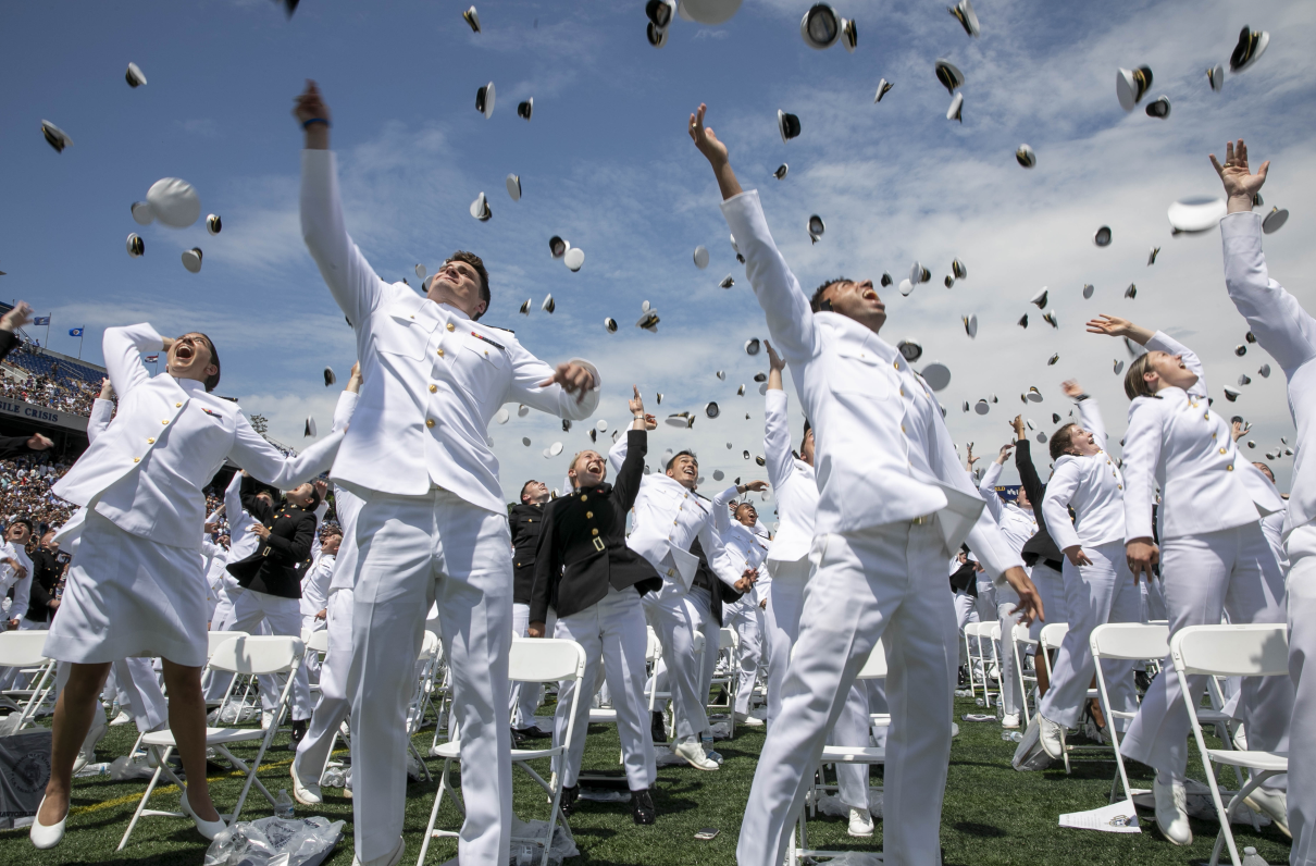 Navy Stays Atop the Academies in Annual College Rankings