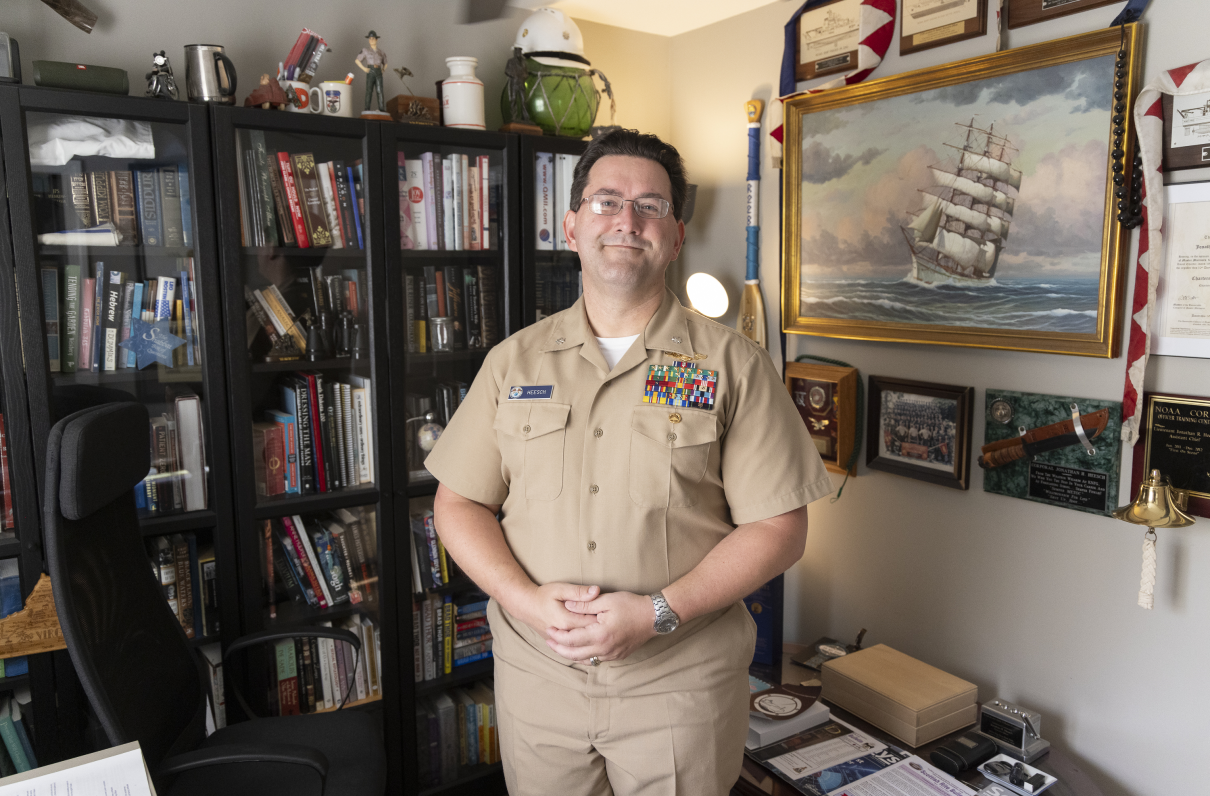 MOAA Member’s Time in Marine Corps, NOAA Provides a ‘Unique Perspective on Life’