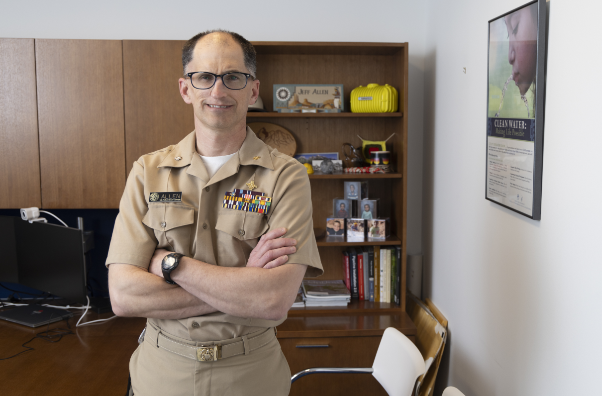 MOAA Member Considers USPHS Service ‘One of Great Honors in Life’