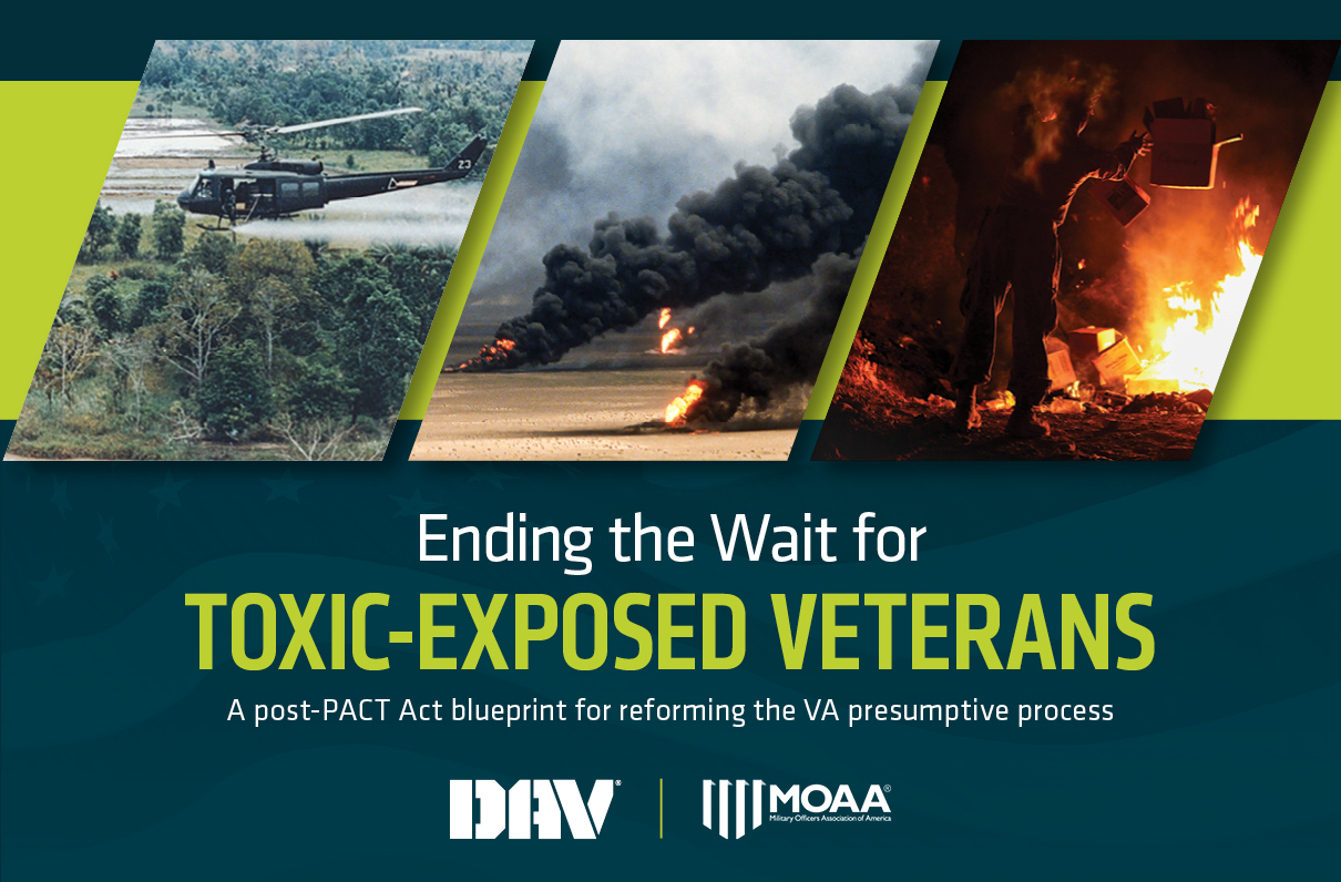 ‘Ending the Wait’: Veterans Share Stories of Toxic Exposure