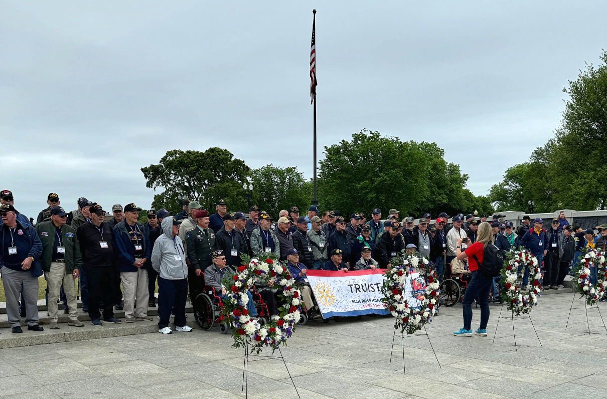 MOAA Chapters Celebrate Veterans Through Support of the Honor Flight Network