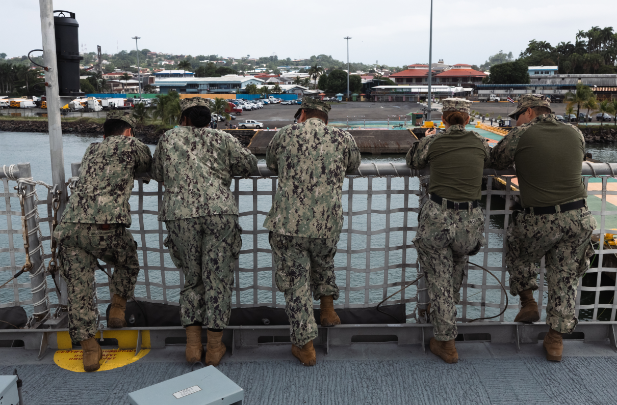 Navy Runs Out of Pants for Its Working Uniform, Won’t Get More Until October