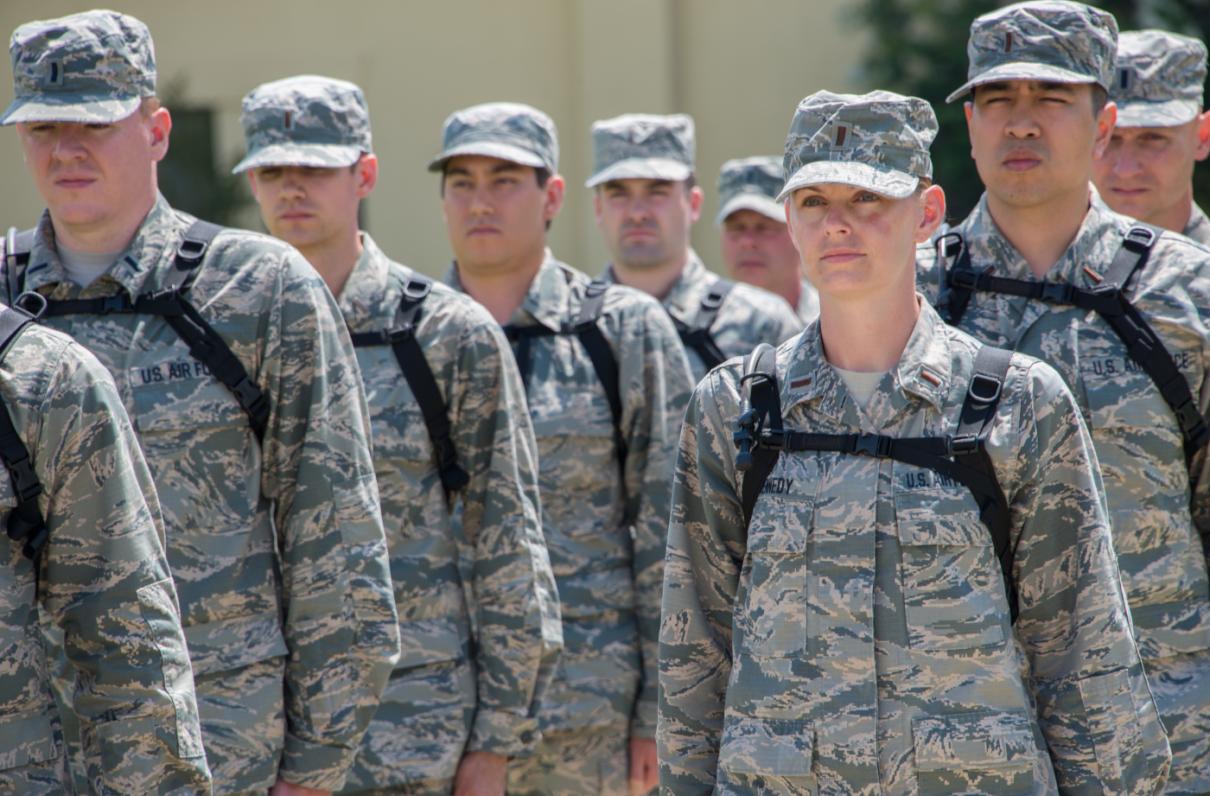 MOAA Air Force Trial Program Will Turn Senior Enlisted Into Officers