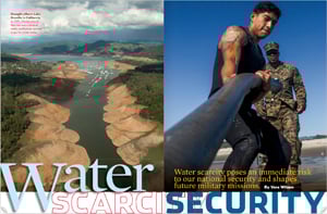 Water Scarcity Spread Water Scarcity Spread