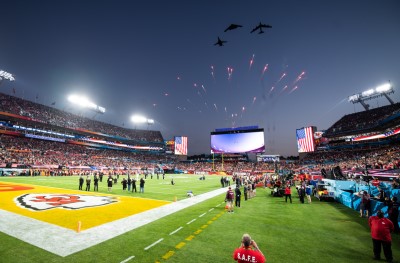 The Historic 3-Bomber Super Bowl Flyover Was a Huge Missed Opportunity