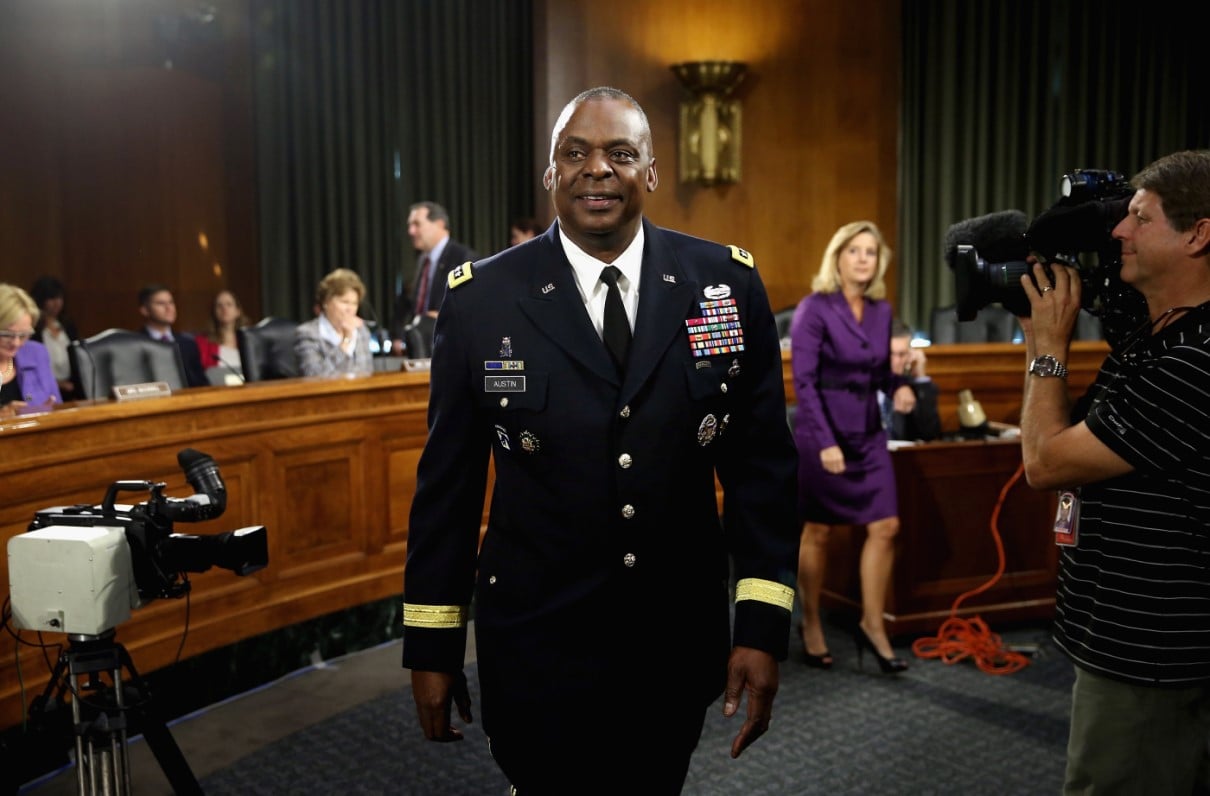 Moaa Meet Lloyd Austin The Retired Army General Who Could Be The Next Secdef